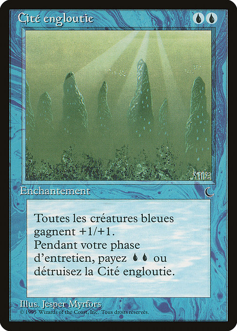 Sunken City - Renaissance Common Card
