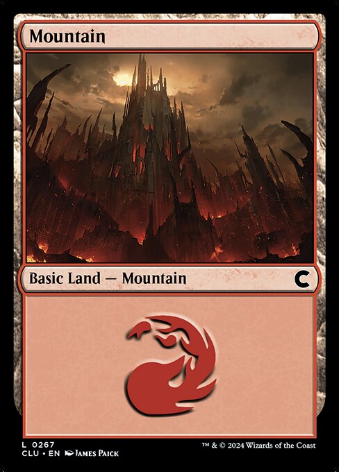 Mountain - Ravnica: Clue Edition Common Card