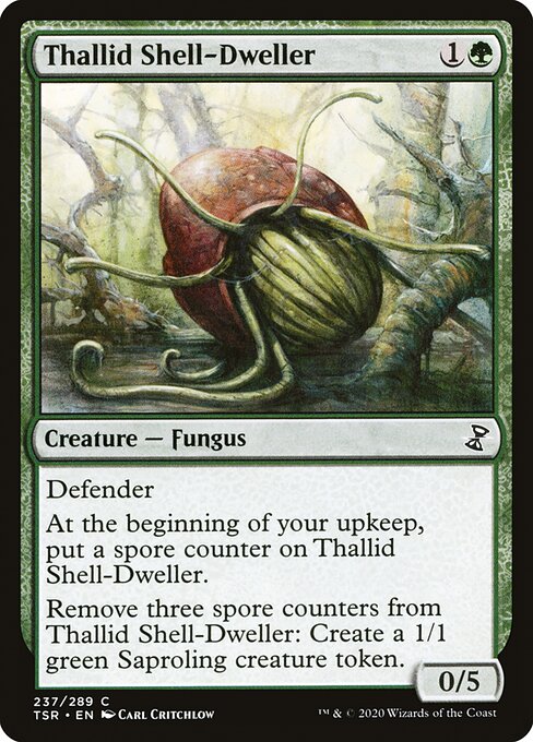 Thallid Shell-Dweller - Time Spiral Remastered Common Card