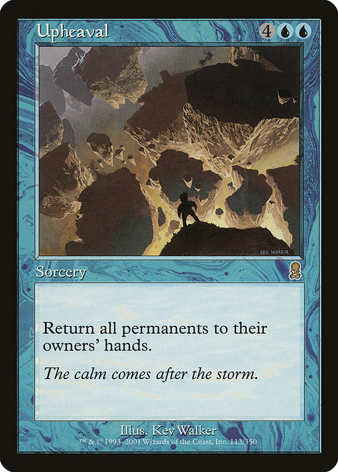 Upheaval - Odyssey Rare Card