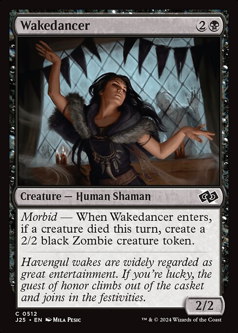Wakedancer - Foundations Jumpstart Common Card