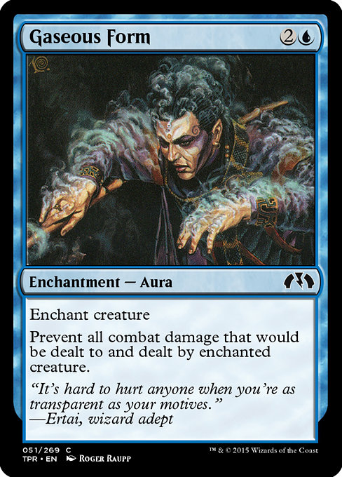Gaseous Form - Tempest Remastered Common Card