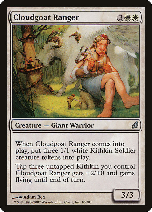 Cloudgoat Ranger - Lorwyn Uncommon Card