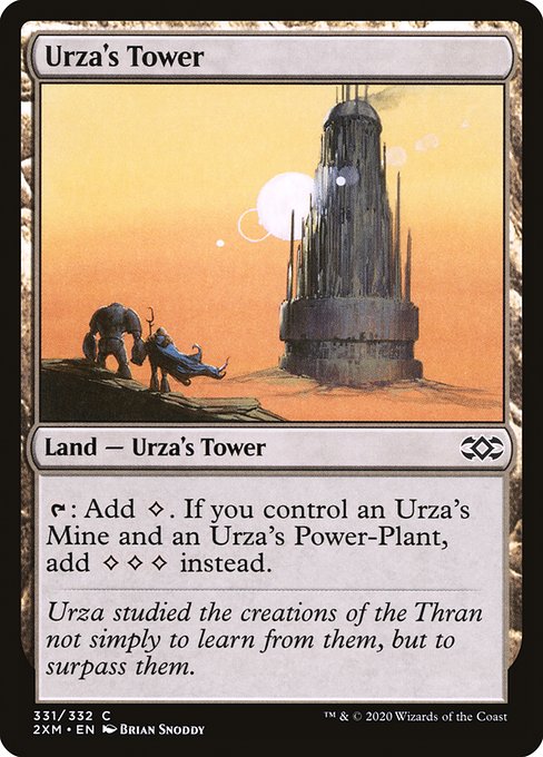 Urza's Tower - Double Masters Common Card