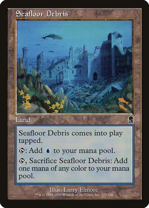 Seafloor Debris - Odyssey Common Card