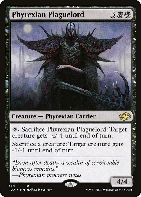 Phyrexian Plaguelord - Jumpstart 2022 Rare Card