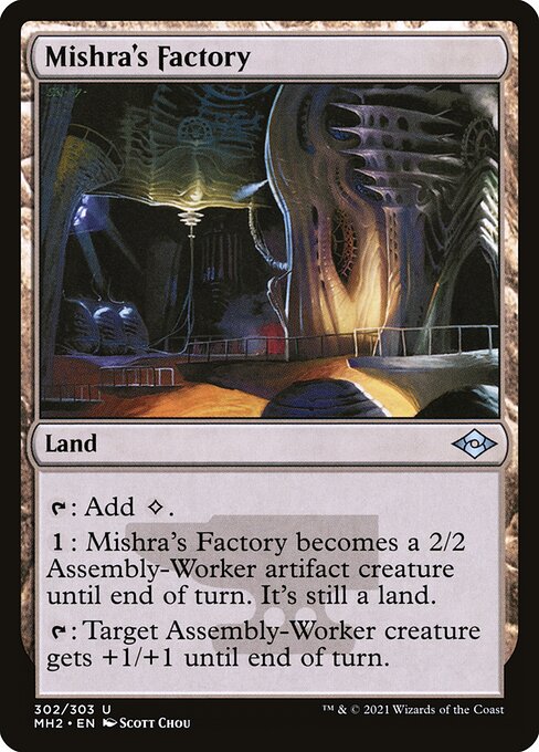 Mishra's Factory - Modern Horizons 2 Uncommon Card