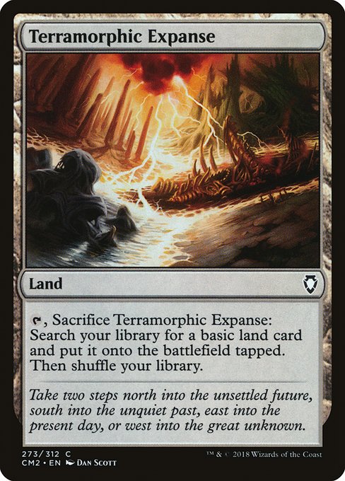 Terramorphic Expanse - Commander Anthology Volume II Common Card