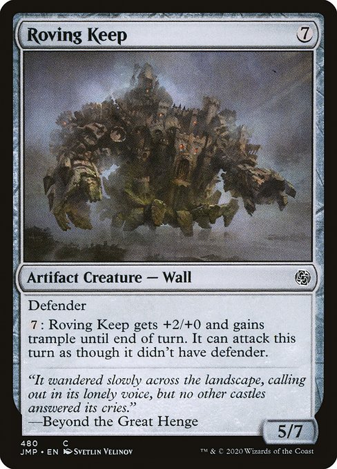 Roving Keep - Jumpstart Common Card