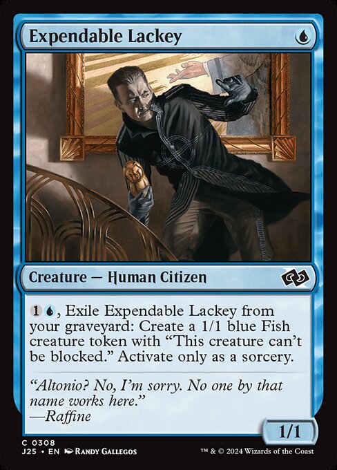 Expendable Lackey - Foundations Jumpstart Common Card