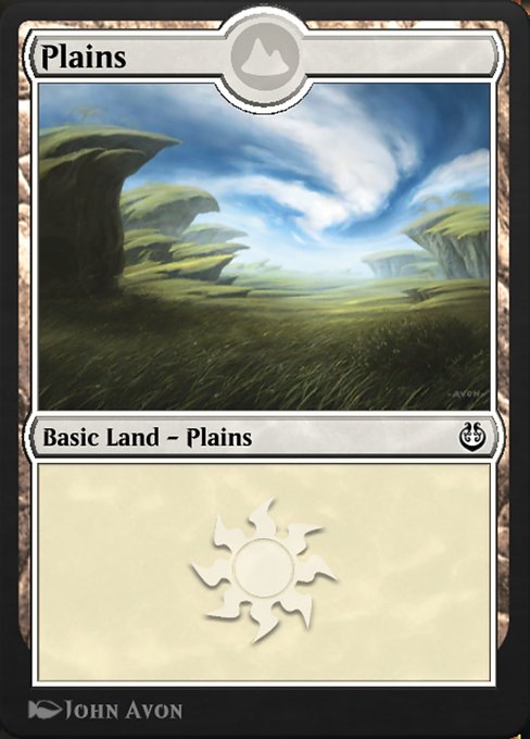 Plains - Kaladesh Remastered Common Card