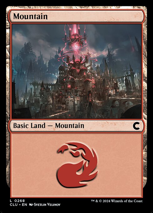 Mountain - Ravnica: Clue Edition Common Card