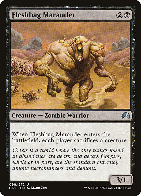Fleshbag Marauder - Magic Origins Uncommon Card