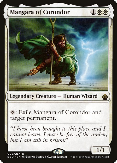 Mangara of Corondor - Battlebond Rare Card