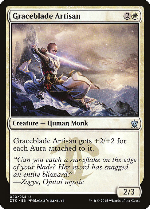 Graceblade Artisan - Dragons of Tarkir Uncommon Card