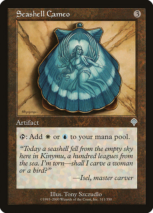 Seashell Cameo - Invasion Uncommon Card