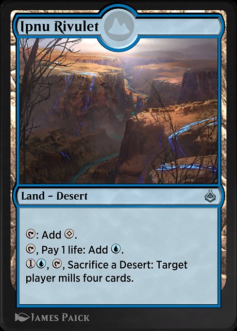 Ipnu Rivulet - Amonkhet Remastered Uncommon Card