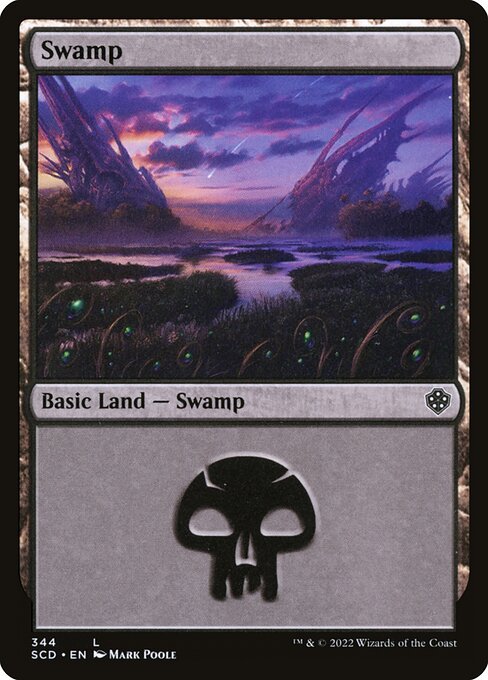 Swamp - Starter Commander Decks Common Card