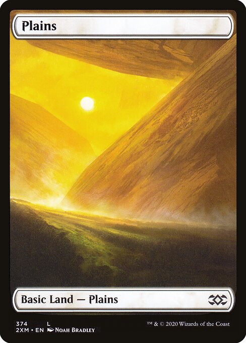 Plains - Double Masters Common Card