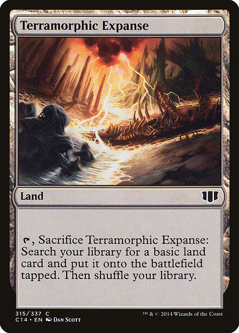 Terramorphic Expanse - Commander 2014 Common Card