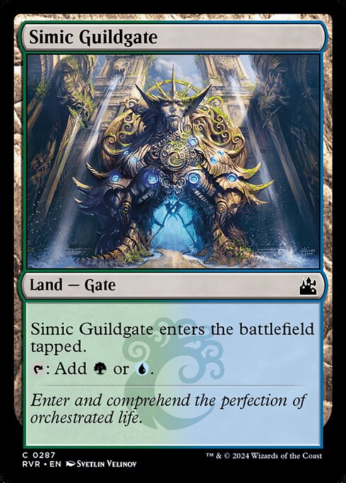 Simic Guildgate - Ravnica Remastered Common Card