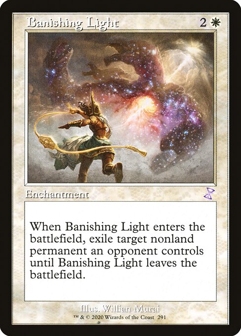 Banishing Light - Time Spiral Remastered Special Card