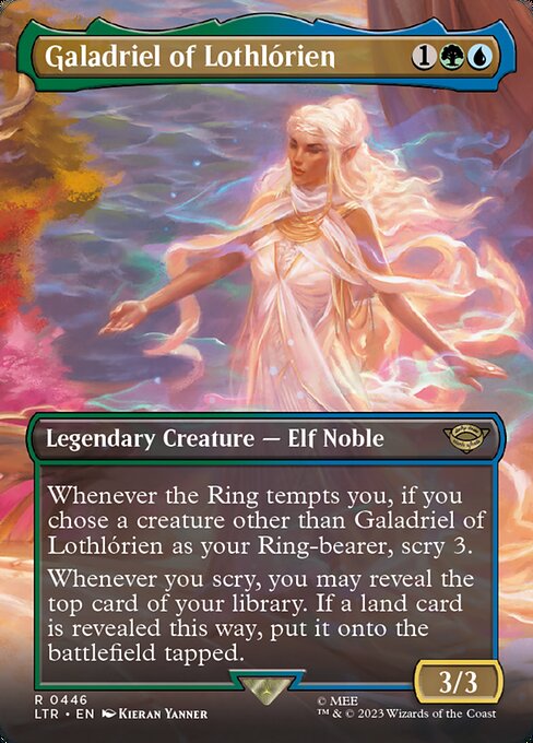 Galadriel of Lothlórien - The Lord of the Rings: Tales of Middle-earth Rare Card