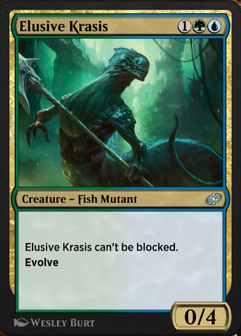 Elusive Krasis - Jumpstart: Historic Horizons Uncommon Card