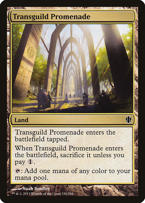 Transguild Promenade - Commander 2013 Common Card