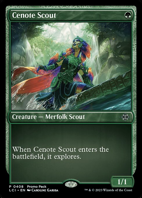 Cenote Scout - The Lost Caverns of Ixalan Uncommon Card