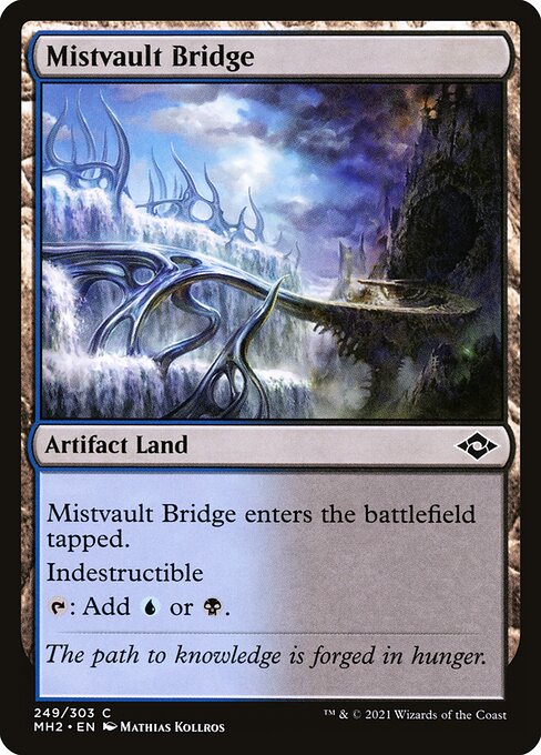 Mistvault Bridge - Modern Horizons 2 Common Card