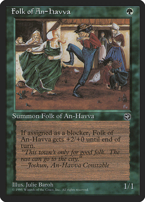 Folk of An-Havva - Homelands Common Card