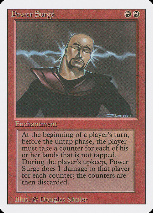 Power Surge - Revised Edition Rare Card