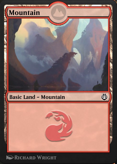 Mountain - Kaladesh Remastered Common Card