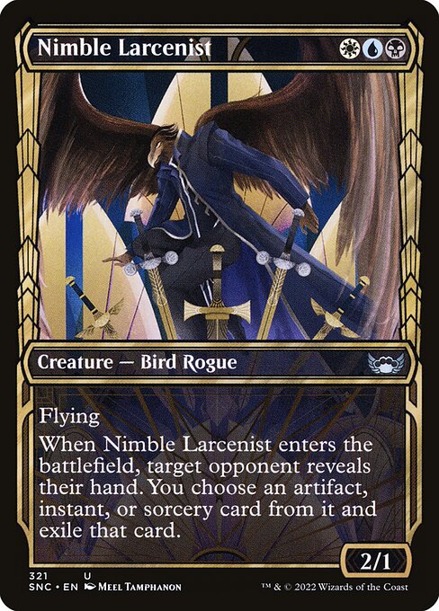 Nimble Larcenist - Streets of New Capenna Uncommon Card