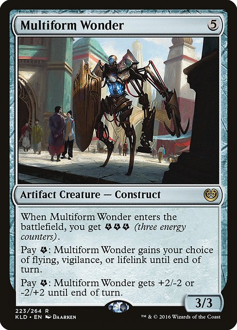 Multiform Wonder - Kaladesh Rare Card
