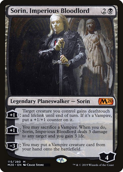 Sorin, Imperious Bloodlord - Core Set 2020 Mythic Card