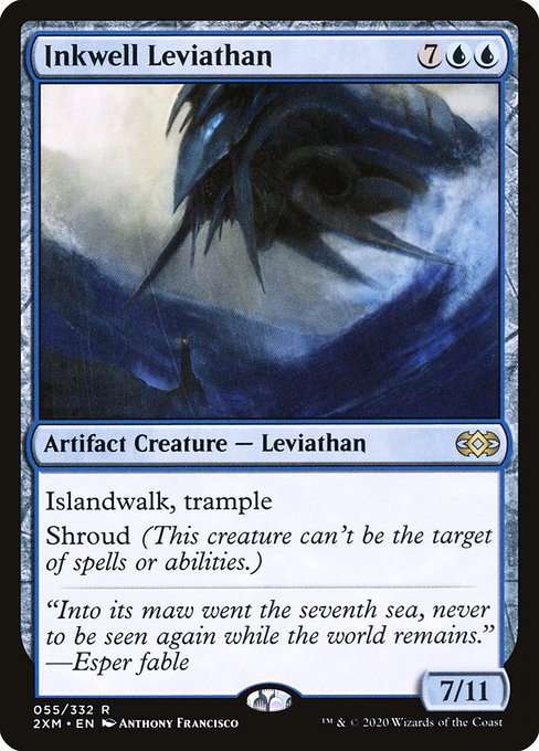 Inkwell Leviathan - Double Masters Rare Card