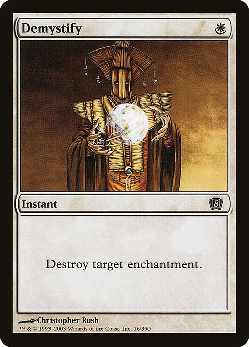 Demystify - Eighth Edition Common Card