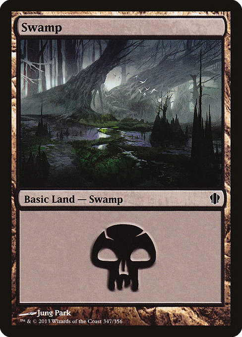 Swamp - Commander 2013 Common Card