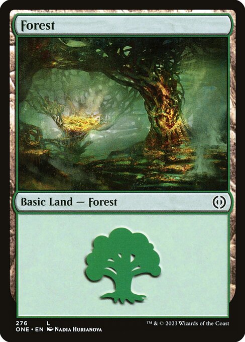 Forest - Phyrexia: All Will Be One Common Card