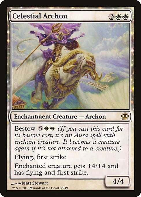 Celestial Archon - Theros Rare Card