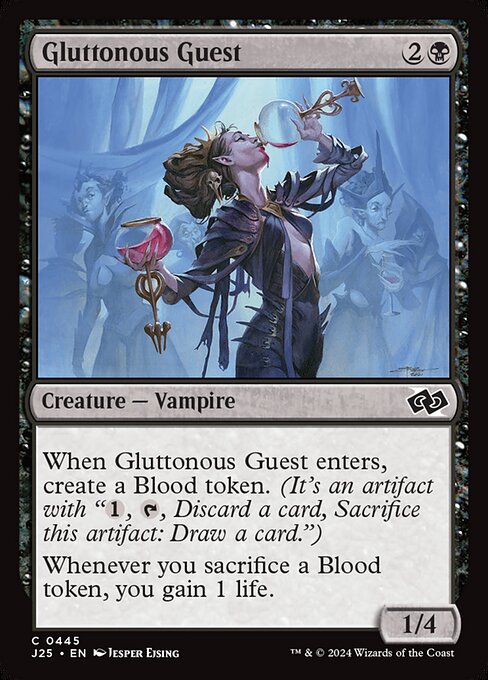 Gluttonous Guest - Foundations Jumpstart Common Card