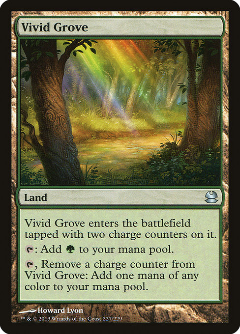 Vivid Grove - Modern Masters Uncommon Card
