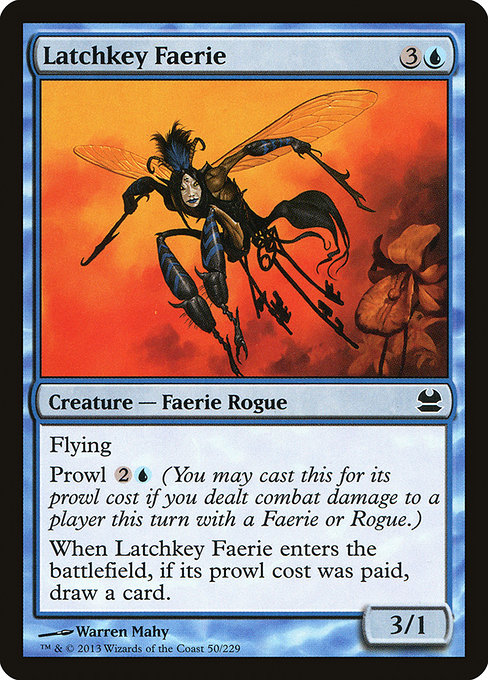 Latchkey Faerie - Modern Masters Common Card