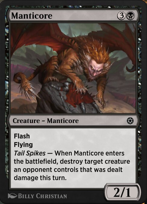 Manticore - Alchemy Horizons: Baldur's Gate Common Card