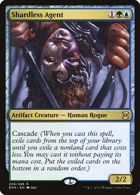 Shardless Agent - Eternal Masters Rare Card