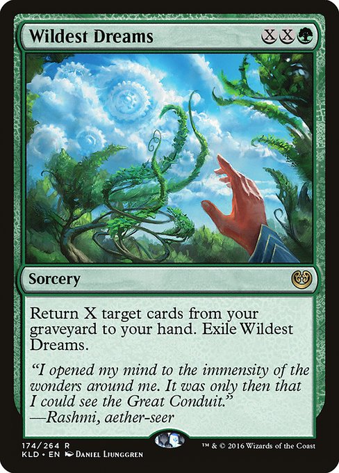 Wildest Dreams - Kaladesh Rare Card