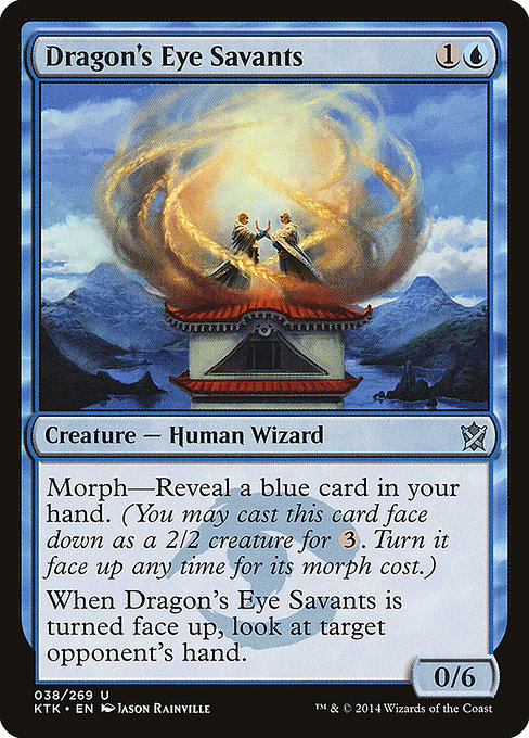 Dragon's Eye Savants - Khans of Tarkir Uncommon Card