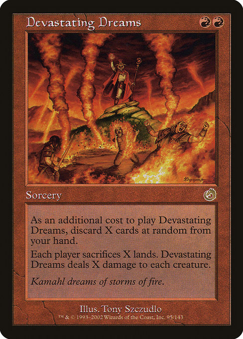 Devastating Dreams - Torment Rare Card